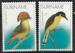 Suriname 2002, Postfris MNH, Birds - Suriname
