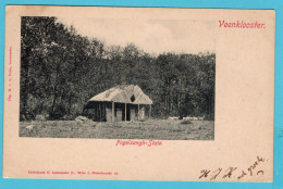 NEDERLAND Prentbriefkaart Veenklooster Fogelsangh State 1902 Buitenpost Grootrond Naar Groningen - Sonstige & Ohne Zuordnung