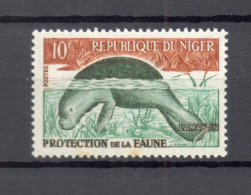 NIGER   N° 100A   NEUF SANS CHARNIERE  COTE 1.20€    ANIMAUX FAUNE   VOIR DESCRIPTION - Niger (1960-...)
