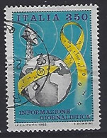 Italy 1985  Information Durch Presse  (o) Mi.1905 - 1981-90: Used