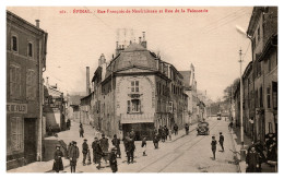 Epinal - Rue François-de-Neufchâteau Et Rue De La Faïencerie - Epinal