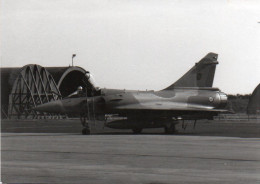 4V5Hys    Grande Photo Originale (Dim: 14.5cm X 10.5cm) Avion Militaire Mirage 2000 - 1946-....: Ere Moderne
