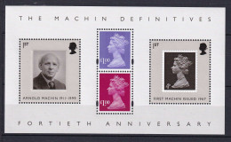 194 GRANDE BRETAGNE 2007 - Y&T BF 48 - Elizabeth II Arnold Machin Portrait - Neuf ** (MNH) Sans Charniere - Unused Stamps