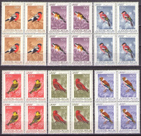 Yugoslavia 1968 - Animals (Fauna) - Birds - Mi 1274-1279 - MNH**VF - Ongebruikt