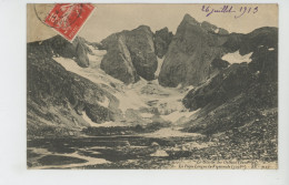 LES HAUTES PYRÉNÉES - Environs De CAUTERETS - Le Glacier Des Oulettes & La Pique Longue Du Vignemale - Cauterets