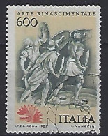 Italy 1985  Briefmarkeausstellung "ITALIA`85"  (o) Mi.1909 - 1981-90: Used