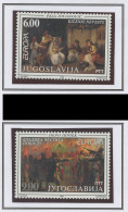 Yougoslavie - Jugoslawien - Yugoslavia 1998 Y&T N°2714 à 2715 - Michel N°2855 à 2856 *** - EUROPA - Ungebraucht