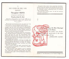 DP Theophiel Buys ° Buggenhout 1895 † 1953 X Rosalia Julia De Mol // Moortgat De Blezer - Devotion Images