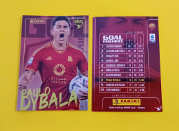 Paulo Dybala Calciatori 2023/24  Card N 8 Panini Goal - Edizione Italiana
