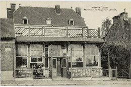 Cointe Restaurant Du Champ Des Oiseaux   Circulée En 1921 - Lüttich