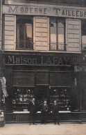 ANNONAY (Ardèche) - Moderne Tailleur, Coutellerie Maison Laffay - Carte-Photo - Annonay