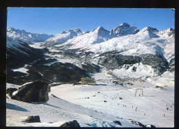 Muottas Muragi. Blick Gegen Celerina Und St. Moritz - Suisse - St. Moritz