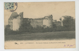 LUTHENAY - Ruines Du Château De ROSEMONT - Autres & Non Classés