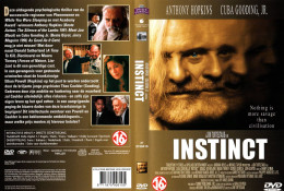 DVD - Instinct - Crime