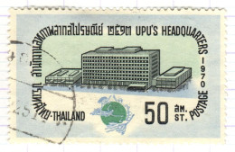 T+ Thailand 1970 Mi 567 Weltpostverein - Thaïlande