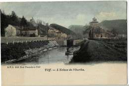 Tilff L'Ecluse De L'Ourthe  Circulée En 1906 - Altri & Non Classificati