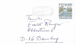 Postzegels > Europa > Zwitserland > 1970-1979 >brief Uit 1979 Met  No. 1149  (17658) - Storia Postale