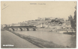Pontoise (95) , L Ancien Pont , Non écrite 1900 - Pontoise