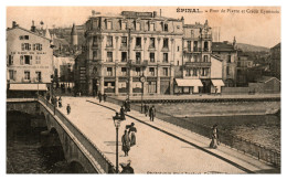 Epinal - Pont De Pierre Et Crédit Lyonnais (Testart Vue 3) - Epinal