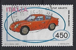 Italy 1985  Automobilbau  (o) Mi.1913 - 1981-90: Usados