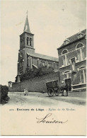 Eglise De St-Nicolas Circulée En 190? - Liege
