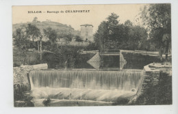 BILLOM - Barrage De CHAMPORTAT - Autres & Non Classés