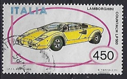 Italy 1985  Automobilbau  (o) Mi.1915 - 1981-90: Usados