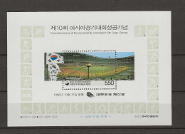 1986 MNH South Korea Mi Block 524 Postfris** - Korea (Süd-)