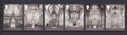 194 GRANDE BRETAGNE 2008 - Y&T 3019/24 - Cathedrale Royaume Uni - Neuf ** (MNH) Sans Charniere - Unused Stamps
