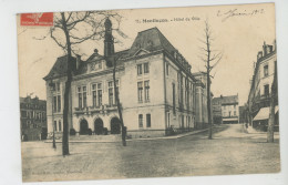 MONTLUÇON - Hôtel De Ville - Montlucon