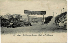 Liège Etablissement Eugène Collard Au Val-Benoît - Liege