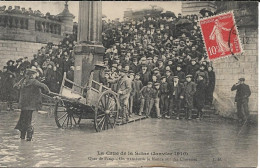 PARIS Crue De Janvier 1910. Quai De Passy - Überschwemmung 1910