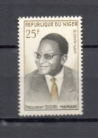 NIGER   N° 112   NEUF SANS CHARNIERE  COTE 0.80€    PRESIDENT - Niger (1960-...)