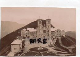 PHOTO ANCIENNE,38,ISERE,SALETTE-FALLAVIAUX,PRES CORPS,SANCTUAIRE NOTRE DAME DE LA SALETTE,1879,RARE - Orte