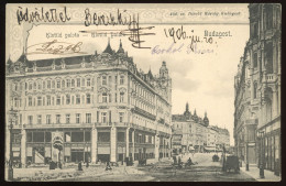 HUNGARY BUDAPEST 1906. Vintage Postcard - Ungarn