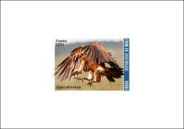 MALI 2024 DELUXE PROOF - EAGLE EAGLES VULTURE VULTURES BIRDS OISEAUX AIGLE AIGLES - INTERNATIONAL DAY BIODIVERSITY - Arends & Roofvogels