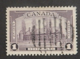 CANADA YT 201 OBLITERE "CHATEAU DE RAMEZAY A MONTREAL" ANNÉE 1938 - Usados