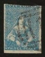 Victoria    .   SG    .   4  (2 Scans)        .   O      .     Cancelled - Used Stamps