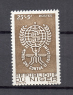 NIGER   N° 113    NEUF SANS CHARNIERE  COTE 1.00€    LUTTE CONTRE LE PALUDISME - Niger (1960-...)