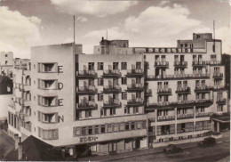 Slovakia, Piešťany, Hotely Eden A Excelsior, Used 1955 - Slovaquie