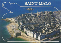 *CPM - 35 - SAINT MALO - La Ville Intra-muros - Saint Malo