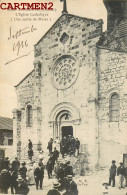 SAINT-AGREVE EGLISE CATHOLIQUE SORTIE DE MESSE 07 ARDECHE - Autres & Non Classés