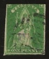 Victoria    .   SG    .   40  (2 Scans)        .   O      .     Cancelled - Used Stamps