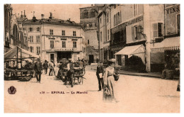 Epinal - Le Marché - Epinal