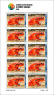 MALI 2024 MS 10V - FROG FROGS TOADS TOAD GRENOUILLES GRENOUILLE AMPHIBIANS - INTERNATIONAL DAY BIODIVERSITY - MNH - Frogs