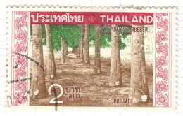 T+ Thailand 1970 Mi 578 Gummi-Export - Thailand