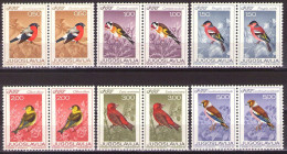 Yugoslavia 1968 - Animals (Fauna) - Birds - Mi 1274-1279 - MNH**VF - Ongebruikt