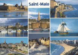 *CPM  - 35 - SAINT MALO - Multivues - Saint Malo
