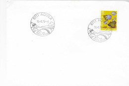 Postzegels > Europa > Zwitserland > 1970-1979 >brief Uit 1976 Met  1 Postzegels  (17660) - Cartas & Documentos