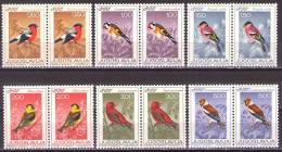 Yugoslavia 1968 - Animals (Fauna) - Birds - Mi 1274-1279 - MNH**VF - Nuevos